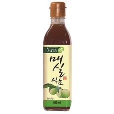 JUNGGREEN 梅子醋, 480毫升, 1個