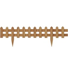 GADIS 화단 휀스 900, 내츄럴 (WOODEN COLOR)