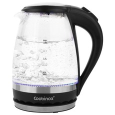 Coobinox 玻璃無線電熱水壺 CX-1720KG
