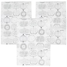 Block Mart 廚房瓦斯爐擋油板 白色, 3片