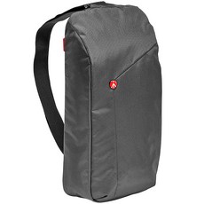 맨프로토 NX 컴팩트 슬림형 카메라백 MB NX-BB-IGY, Grey, 1개