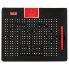 磁鐵土地磁鐵mac墊, 黑色的