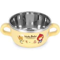 락앤락 헬로베베 스텐 양수이유볼, 혼합 색상, 1개