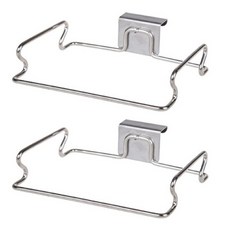 Block Mart 廚房水槽掛架 袋子掛架 抹布掛架, 單一顏色, 2入