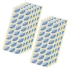 Tinapicnic 冰箱收納貼紙 216p, 混合顏色, 1套