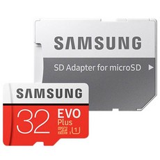 삼성전자 EVO 마이크로SD카드 MB-MC32GA/KR + SD 어댑터, 1개
