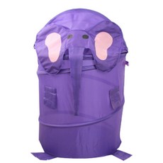 ECODY 折疊大象廚房籃子, 紫色的