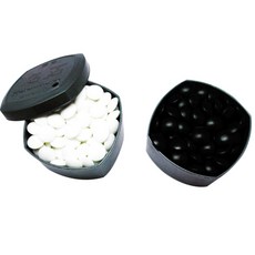 Shinkwang baduk 新光 棋子小石, 灰度, 1個