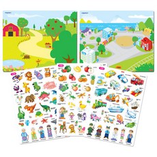 Magnetopia 磁鐵土地磁鐵油漆套組, 1套