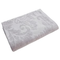 Songwol 松月 夏天用純棉單色浴巾 加大款, 灰色, 1入