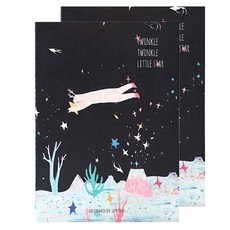 필립로지스틱 디자인 노트 P-123, A, 2개입