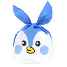 포포팬시 보자기 포장팩3 미니펭귄 6p, 블루, 10개입