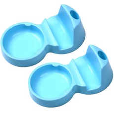 라이프포인트 주방 다용도 거치대, 블루, 2개입