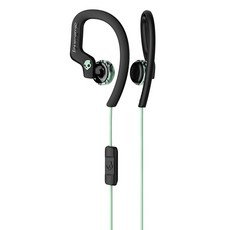 스컬캔디 정품 유선 방수 이어폰 Chops Flex Sport, 블랙민트