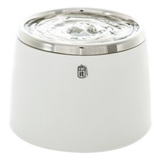 Hagen Catit 不銹鋼寵物飲水機 2L, 混合色, 1個, 單一商品