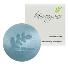 Hansorganic 清新藍洁面皂, 80g, 1個