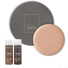 BOH ideal男士氣墊粉餅 12g+清新化妝水 30ml+清新乳液 30ml, 皮膚貼合調整, 1組