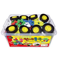 국민교육사 뉴 꼬마천재 블록 4호 128p, 1개