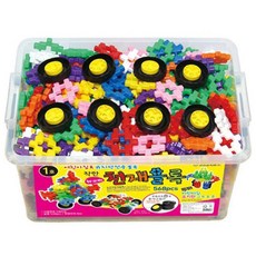 국민교육사 뉴 꼬마천재 블록 1호 568p, 혼합 색상, 1개