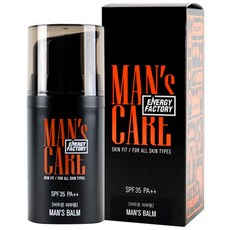 Man with Flowers Flodeman Energy Factory Skin Fit 男士潤唇膏, 50ml, 1個