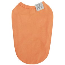 PUPPY ANGEL 寵物素色背心, 358（橙色）, 1件