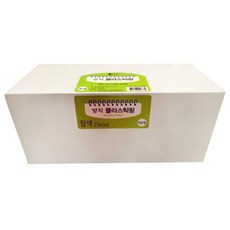 YANGJISA 塑料裝訂環橢圓形 50p, 25mm, 藍色