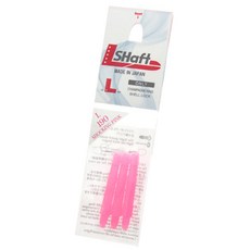 L-Style L軸飛鏢搖滾直普通震撼粉色190, 3片