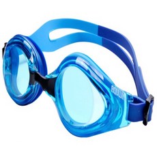 AQUWIN 一般用雙色泳鏡 CS-295 套組, AQSBLRBL