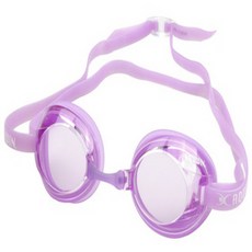 아쿠윈 選手用泳鏡 + 鏡盒 SFR(CR)-38, 紫色, 1個