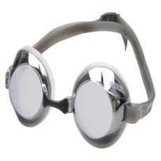 AQUWIN 女用泳鏡 + 鏡盒 CR39M, SM + SM, 1個