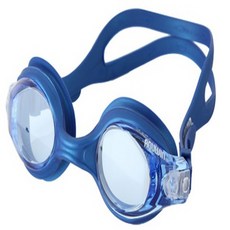 AQUWIN 一般用泳鏡 + 鏡盒 CSS940, 皇家藍, 1個