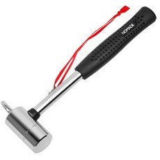 NOMADE 露營鍍鉻營槌 特大, 銀色, 1個