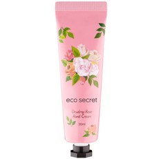 에코시크릿 듀드롭 로즈 핸드크림, 30ml, 1개