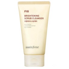이니스프리 브라이트닝 스크럽 클렌저 무화과, 100ml, 1개