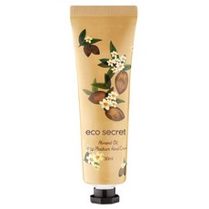 에코시크릿 아몬드 오일 울트라 모이스처 핸드크림, 30ml, 1개