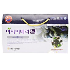 개성홍삼농산 아사이베리즙, 70ml, 30개