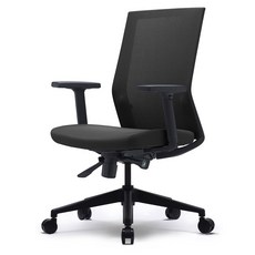 베스툴 사무 학생용 메쉬의자 S20G110M, 블랙
