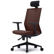 베스툴 사무 학생용 메쉬의자 S20G110L, 초콜릿