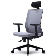 베스툴 사무 학생용 메쉬의자 S20G110L, 그레이
