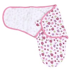 스와들미 신생아용 벨크로형 코튼 속싸개 S
