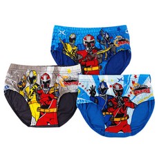 POWER RANGERS 男童卡通圖案三角內褲3件組