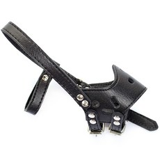 ZEZEPET 犬用皮革嘴套 G310pdtm L號, G310PDTM007, 1個