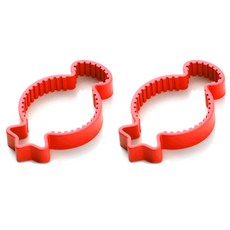 이코디 스크류 이지 오프너, 레드, 2개입