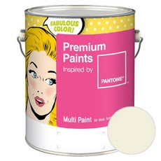 노루페인트 팬톤 멀티 에그쉘광 페인트, Papyrus, 4L, 1개