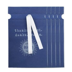 더스트백 아스텍, 네이비, 5개입