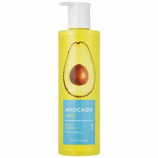 홀리카홀리카 아보카도 바디 클렌저, 1개, 390ml