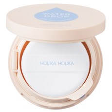 홀리카홀리카 물방울 스킨 틴트 쿠션, 01호 웜아이보리, 1개