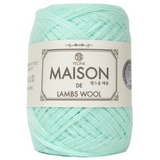 연일섬유 램스울 메종 뜨개실, 23민트, 1개