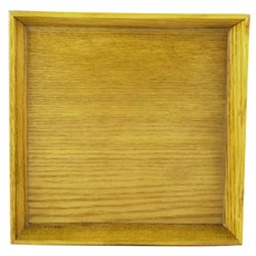 고운공예 특수컬러 정사각 접시, 연두, 1개