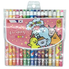 모닝글로리 축지 색연필 여, 16색